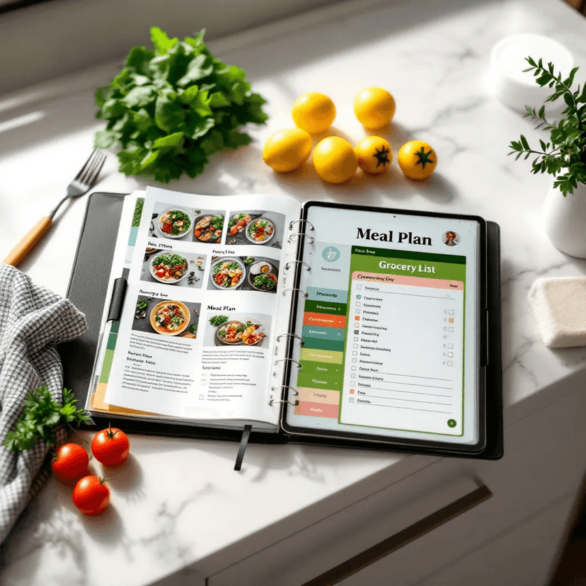 Meal Plan Creation & Shopping List Generation
